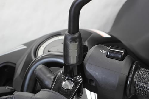 Z Mirror (short and medium arm included) M10 Reverse Thread, Universal Left/Right, Single Side