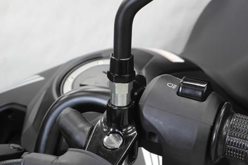Z Mirror (short and medium arm included) M10 Reverse Thread, Universal Left/Right, Single Side