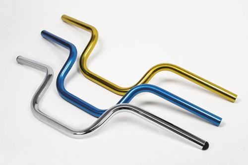Steering Handlebar Pipe Middle Up Type (Aluminum/Gold)