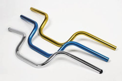 Steering Handlebar Pipe Middle Up Type (Aluminum/Gold)