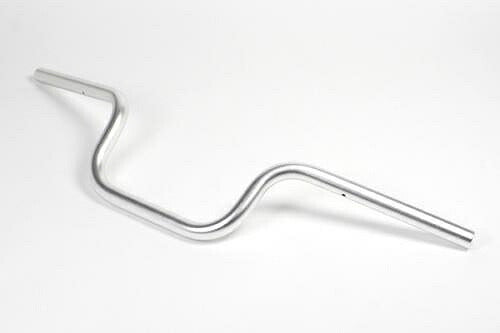 Aluminum Handlebar Pipe, Matte Silver, GROM/MSX125