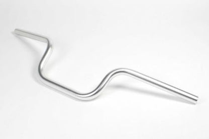 Aluminum Steering Handle Pipe (Middle Up Type 3) Matte Silver Φ22.2