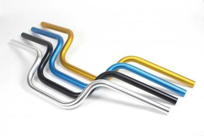Aluminum Steering Handle Pipe (Middle Up Type 3) Matte Silver Φ22.2