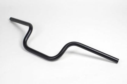 Aluminum Steering Handlebar Pipe Middle Up/Type 3 Matte Black Universal (φ22.2)