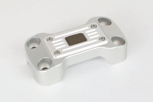 Handlebar Clamp Upper Holder Silver GROM MSX125 Monkey 125 DAX125 CT125