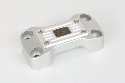 Handlebar Clamp Upper Holder Silver GROM MSX125 Monkey 125 DAX125 CT125