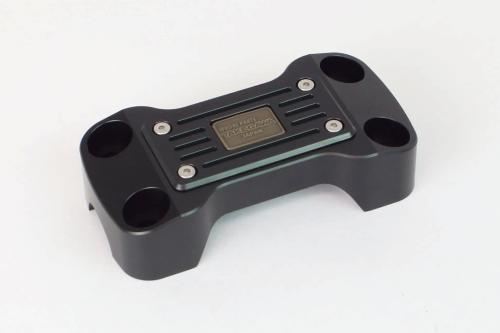 Handlebar Clamp Upper Holder Black GROM MSX125 Monkey 125 DAX125 CT125