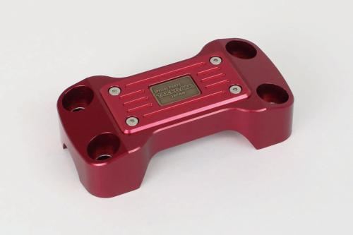 Handlebar Clamp Upper Holder Red GROM MSX125 Monkey 125 DAX125 CT125
