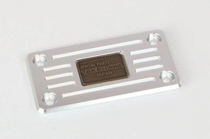ハンドルクランプアッパーホルダーカバー シルバー グロム MSX125 モンキー125 ダックス125 CT125