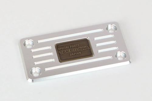 ハンドルクランプアッパーホルダーカバー シルバー グロム MSX125 モンキー125 ダックス125 CT125