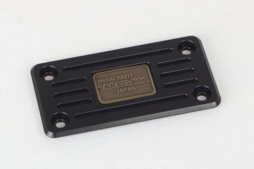 ハンドルクランプアッパーホルダーカバー ブラック グロム MSX125 モンキー125 ダックス125 CT125