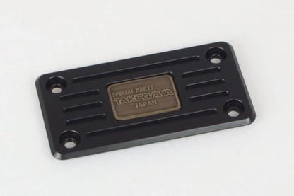 ハンドルクランプアッパーホルダーカバー ブラック グロム MSX125 モンキー125 ダックス125 CT125