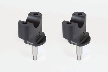 セットバックハンドルクランプ ブラック レブル250/500/1100
