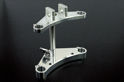 トップブリッジ\U0026ステムセット (60mmオフセット/198mmピッチ) モンキー･ゴリラ (φ30フォーク専用)