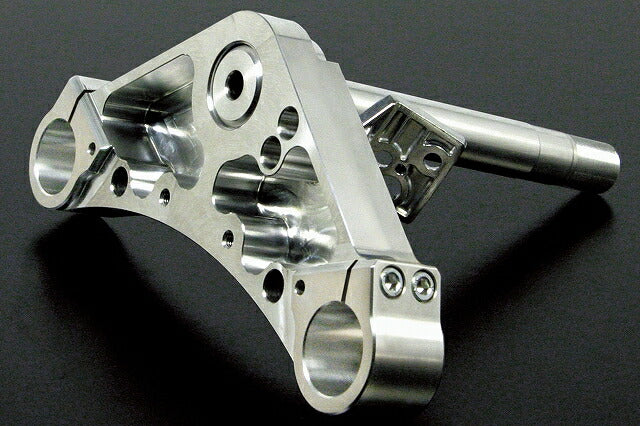 トップブリッジ\U0026ステムセット (60mmオフセット/198mmピッチ) モンキー･ゴリラ (φ30フォーク専用)