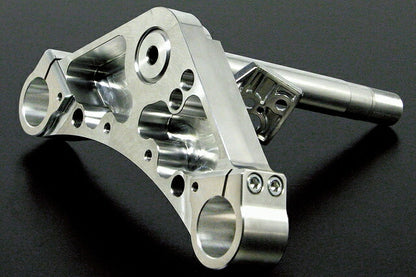 トップブリッジ\U0026ステムセット (60mmオフセット/198mmピッチ) モンキー･ゴリラ (φ30フォーク専用)