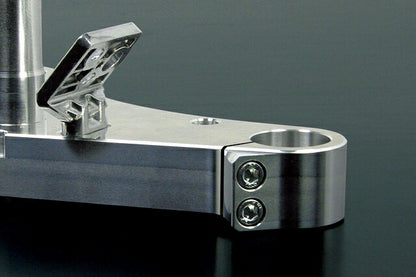 トップブリッジ\U0026ステムセット (60mmオフセット/198mmピッチ) モンキー･ゴリラ (φ30フォーク専用)