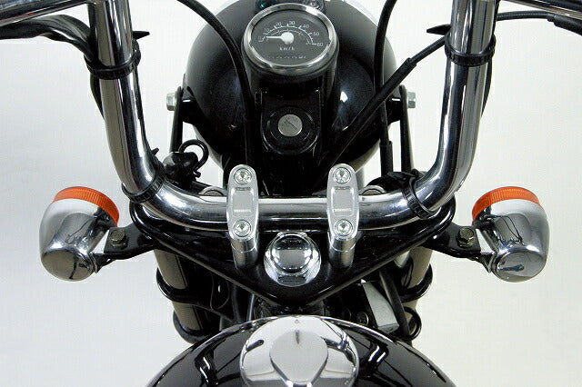 Handle holder (clear anodized) Monkey (for normal top bridge)