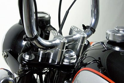 Handle holder (clear anodized) Monkey (for normal top bridge)