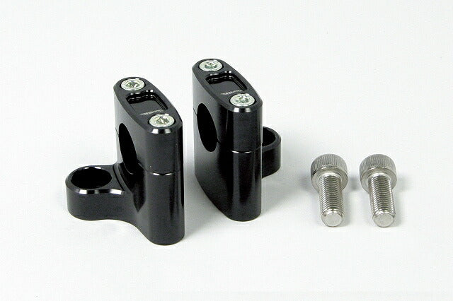 Handle Holder (Black Anodized) for Monkey (for stock top bridge)
