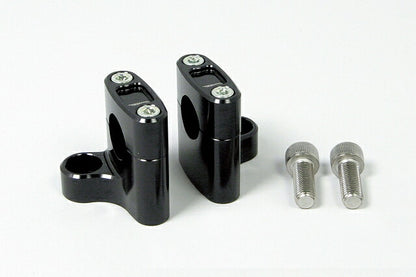 Handle Holder (Black Anodized) for Monkey (for stock top bridge)