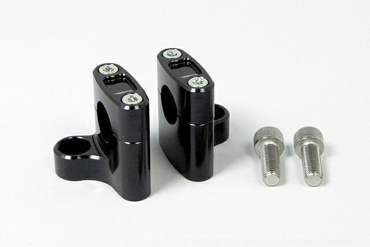 Handle Holder (Black Anodized) for Monkey (for stock top bridge)