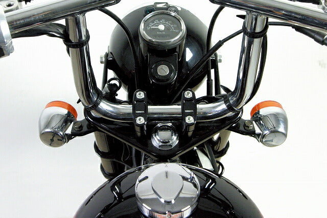 Handle Holder (Black Anodized) for Monkey (for stock top bridge)