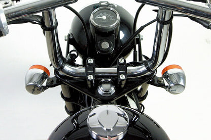 Handle Holder (Black Anodized) for Monkey (for stock top bridge)