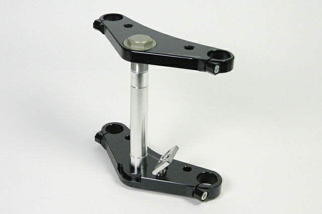 Top Bridge & Stem Set (40mm Offset / 174mm Pitch) for Monkey / Gorilla (for φ27 Fork / Folding Handle / Black)
