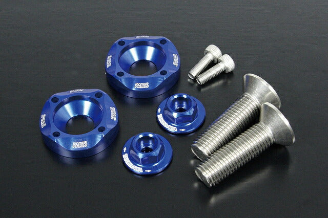 Top Bolt Set Cap & Retainer / 2 pcs / Blue for Monkey / Gorilla / Monkey FI