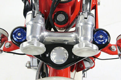 Top Bolt Set Cap & Retainer / 2 pcs / Blue for Monkey / Gorilla / Monkey FI