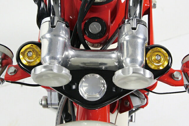 Top Bolt Set Cap Retainer / 2 pieces / Gold for Monkey / Gorilla / Monkey FI