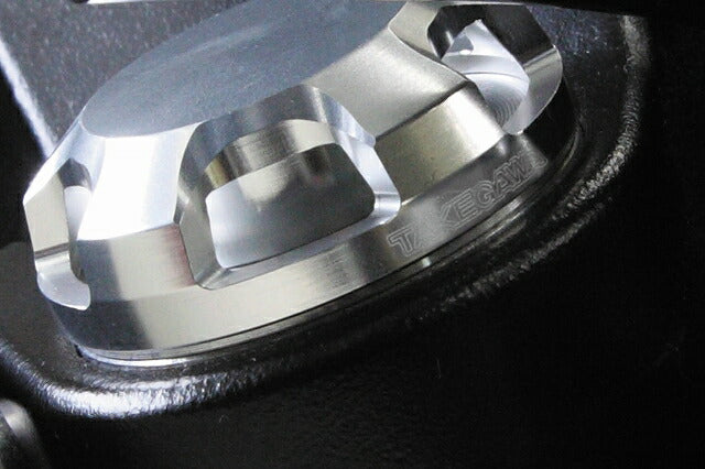 Fork Bolt Cap (Type 1 / Silver) CBR400R CB400 (NC47) NC700