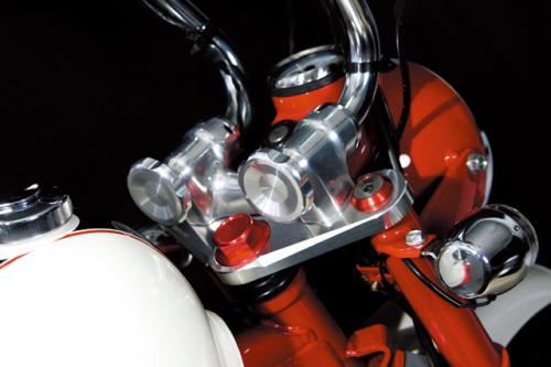 Handle Holder Knob Z Style Silver Monkey