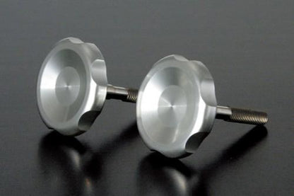 Handle Holder Knob Z Style Silver Monkey