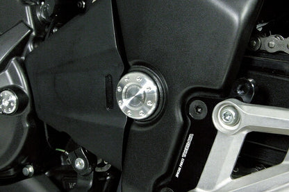 リアフォークピボットキャップ シルバー CBR250R 2個セット