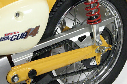 チェーンガード(アルミ製) CL50/CD50/カブ50(スタンダードスイングアーム用)