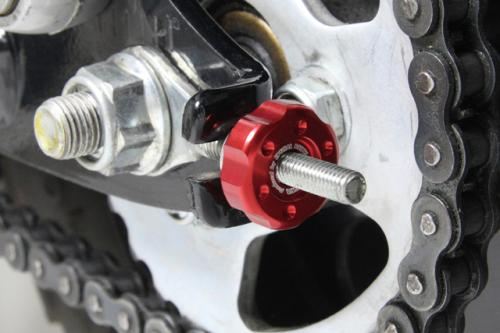 Drive Chain Adjusting Nut Red M6x1.0 Monkey Gorilla Super Cub 50 Cross Cub 50 CT125