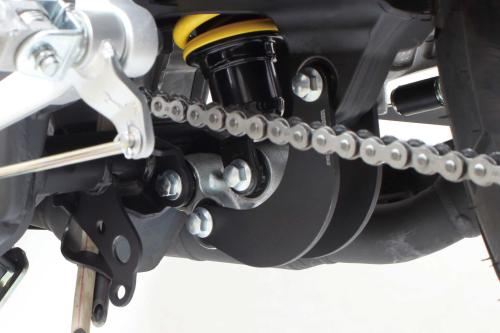ローダウンリンク ブラック YZF-R15 YZF-R125 MT-125 XSR125