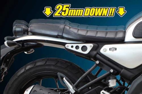 ローダウンリンク ブラック YZF-R15 YZF-R125 MT-125 XSR125