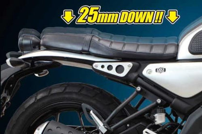 ローダウンリンク ブラック YZF-R15 YZF-R125 MT-125 XSR125