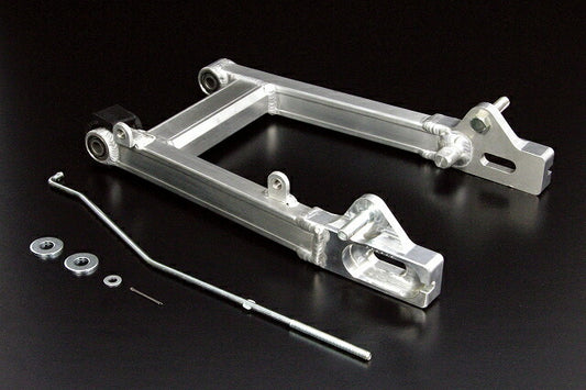 アルミスイングアーム (4cmロング/チェーンケースステー付) モンキー(FI含む),BAJA