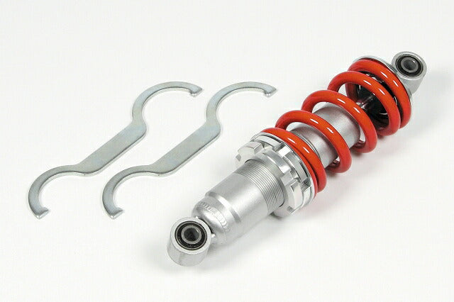 Rear Shock Absorber (Silver/Red) GROM / MSX125