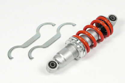 Rear Shock Absorber (Silver/Red) GROM / MSX125