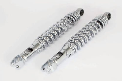 Lowdown Rear Shock Absorbers, Chrome Plated, 330mm, for PCX/PCX160