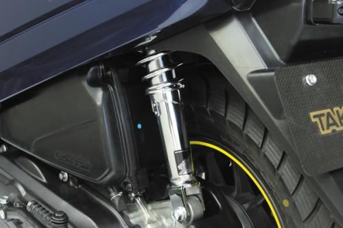 Rear Shock Absorbers Chrome Plated 300mm Dunk Tact Giorno