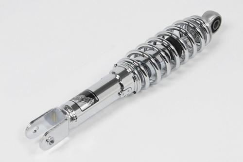 Rear Shock Absorbers Chrome Plated 300mm Dunk Tact Giorno