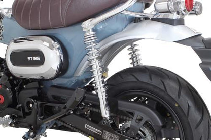 ローダウンリアショックアブソーバー 10mmダウン クロムメッキ 330mm 2本セット ダックス125