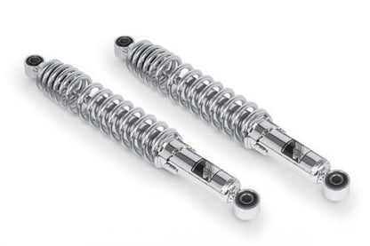 リアショックアブソーバー クロムメッキ 345mm 2本セット スーパーカブ50/110