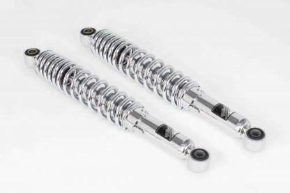 ローダウンリアショックアブソーバー 25mmダウン クロムメッキ 345mm クロスカブ50/110 CT125